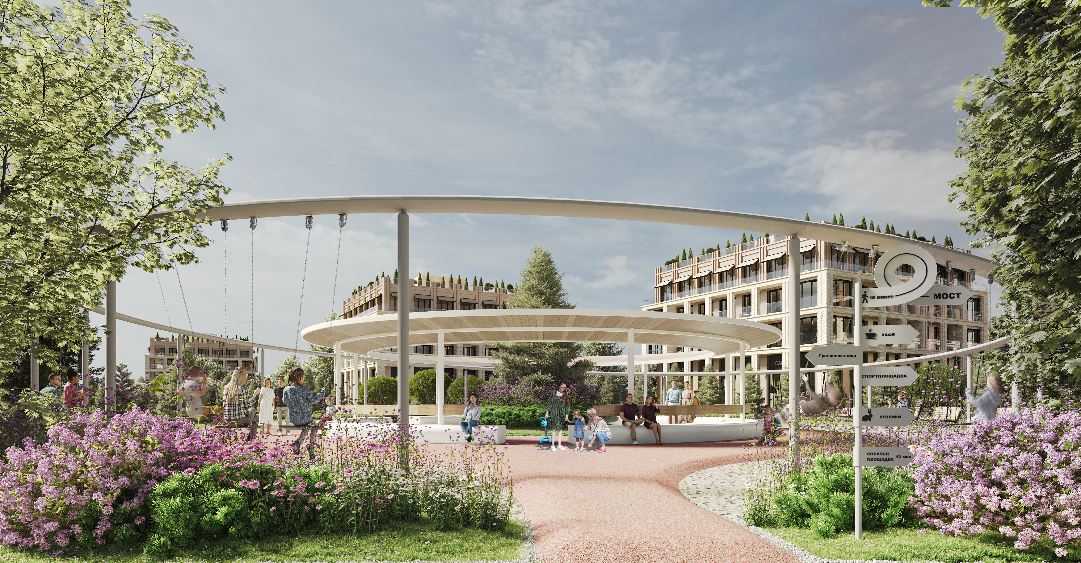 «МЫС» — лучший проект Подмосковья в категории «Малоэтажная и среднеэтажная жилая застройка»